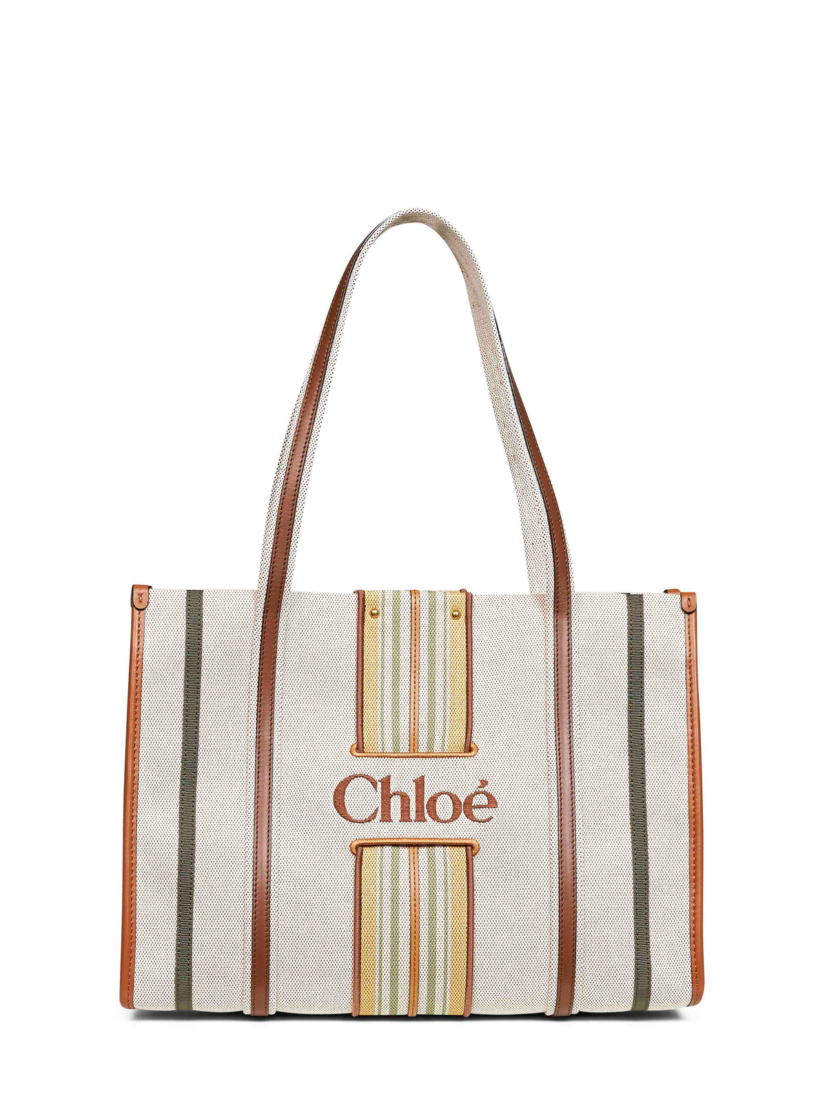 Tote bag Woody Loop marrone