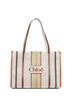 Tote bag Woody Loop marrone
