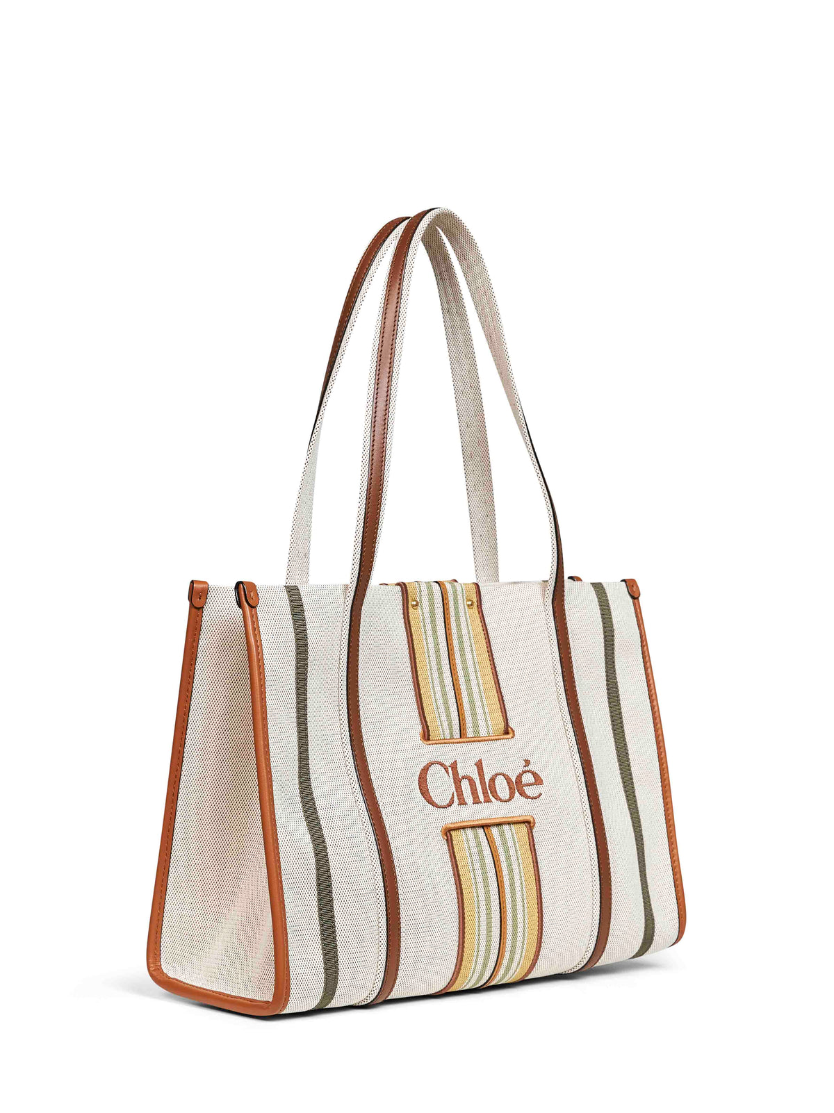 Tote bag Woody Loop marrone