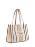 Tote bag Woody Loop marrone