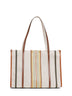 Tote bag Woody Loop marrone
