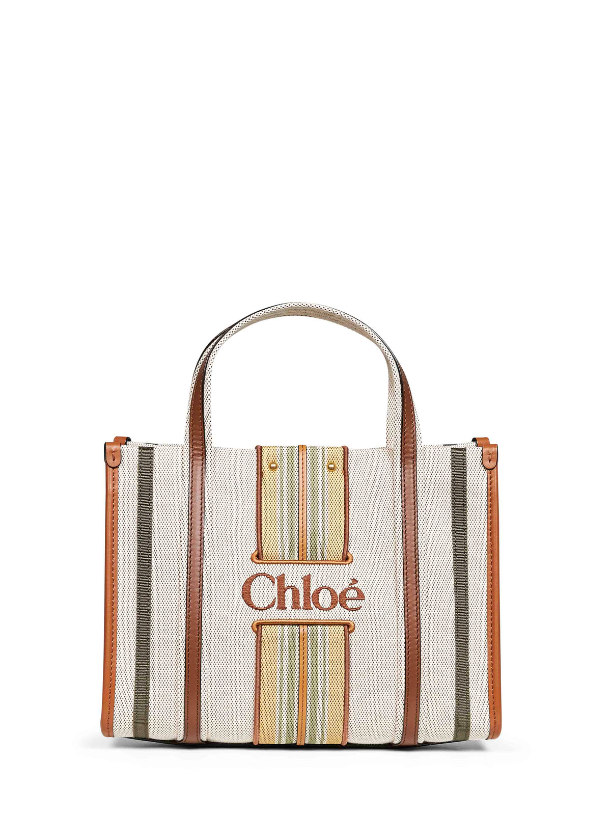 Tote bag Woody Loop piccola marrone