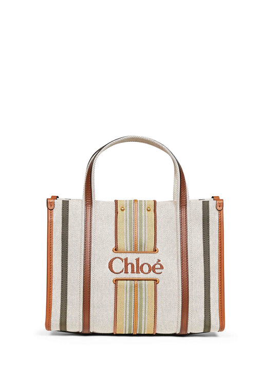 Tote bag Woody Loop piccola marrone