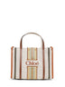 Tote bag Woody Loop piccola marrone