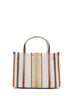 Tote bag Woody Loop piccola marrone