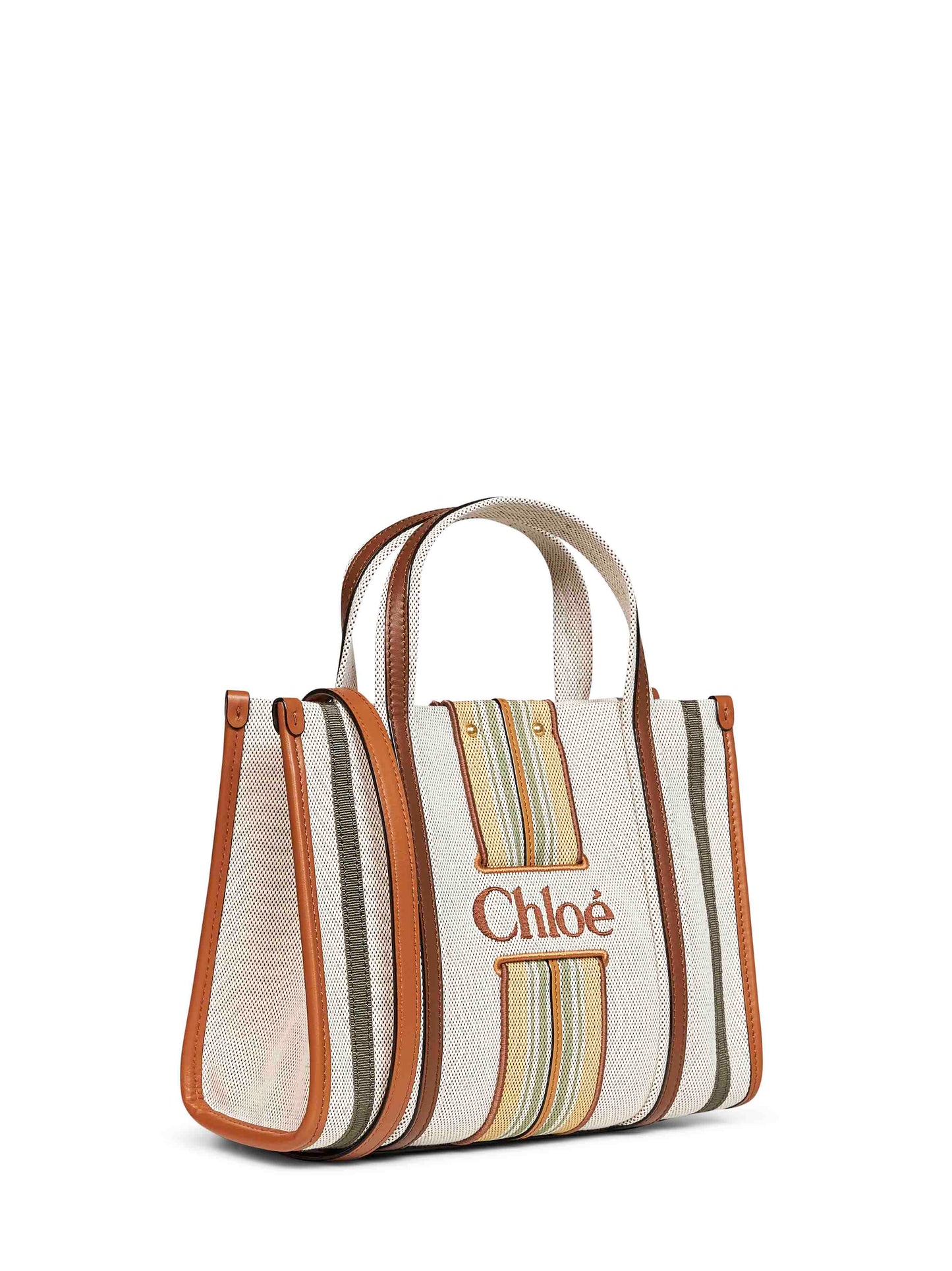 Tote bag Woody Loop piccola marrone