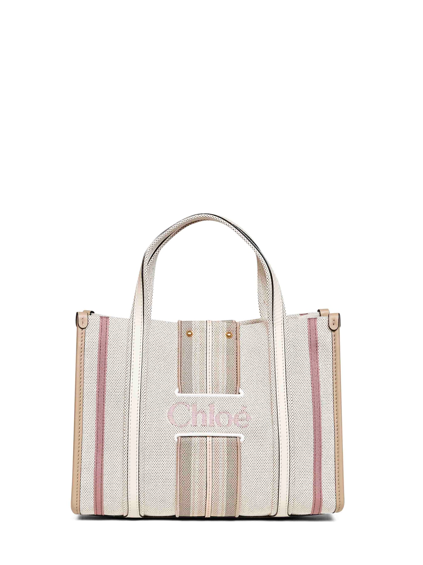 Nude Woody Loop small tote bag