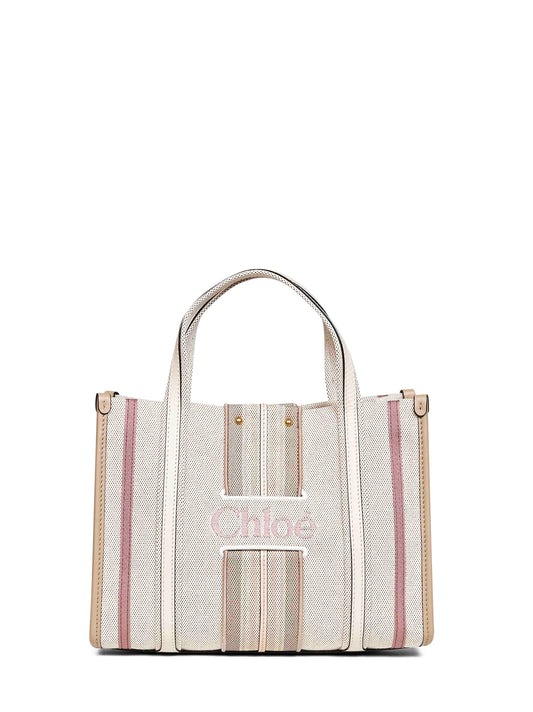 Tote bag Woody Loop piccola nude