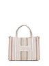 Nude Woody Loop small tote bag
