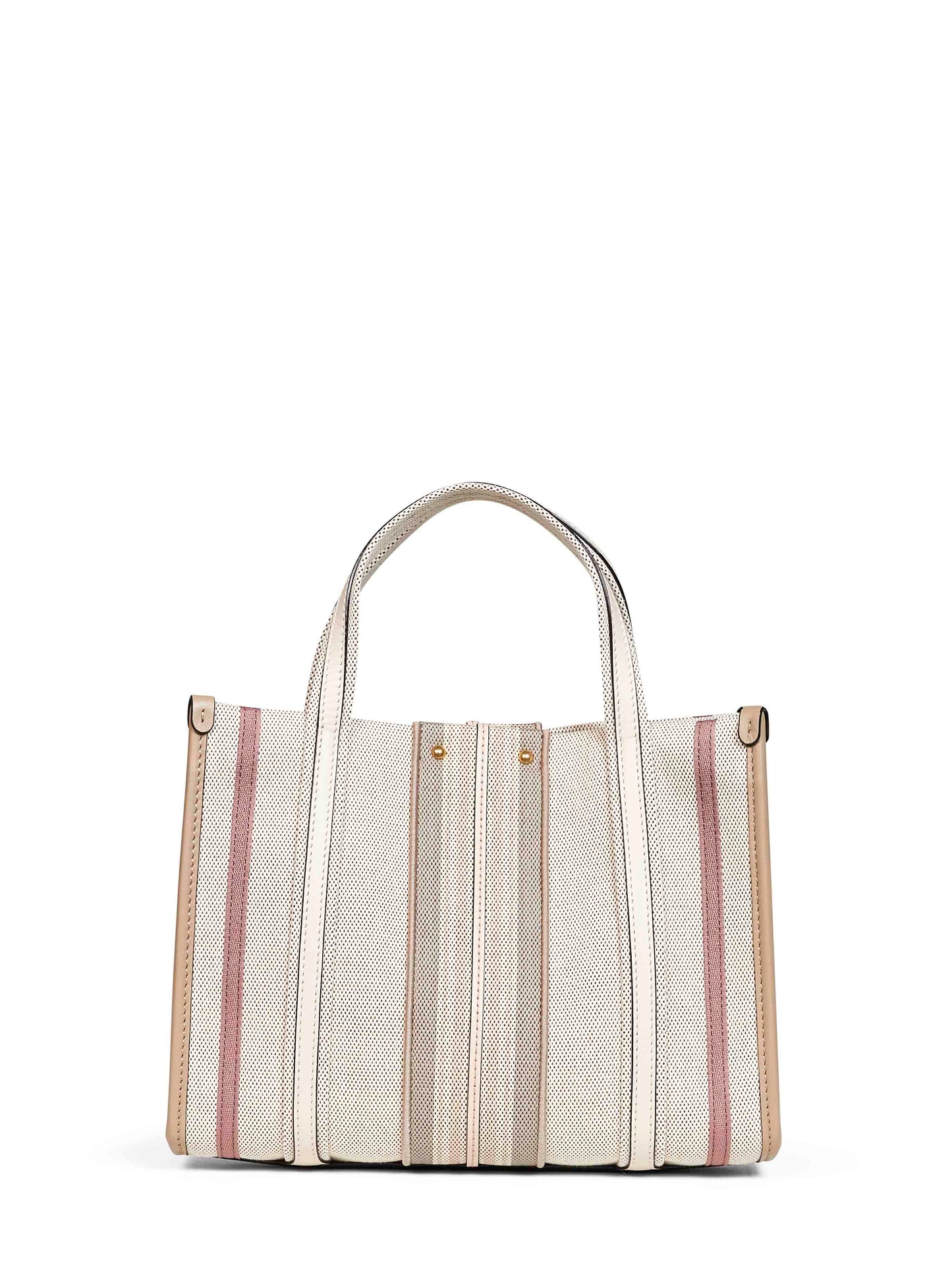 Nude Woody Loop small tote bag
