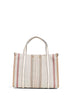 Nude Woody Loop small tote bag
