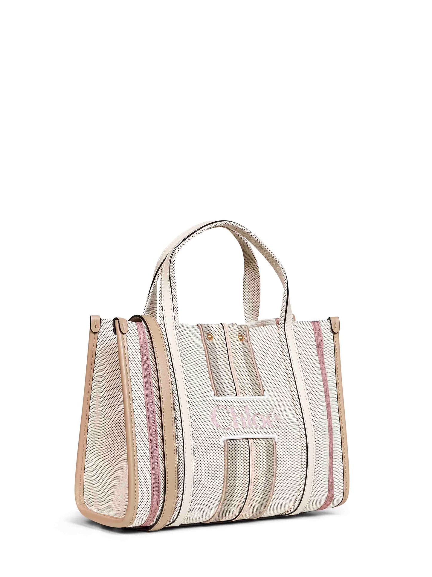 Nude Woody Loop small tote bag