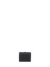Black Alphabet small trifold wallet