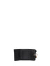 Black Alphabet small trifold wallet