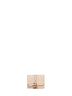 Portafoglio trifold piccolo Alphabet rosa