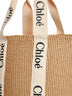 Large Woody Basket Bag
