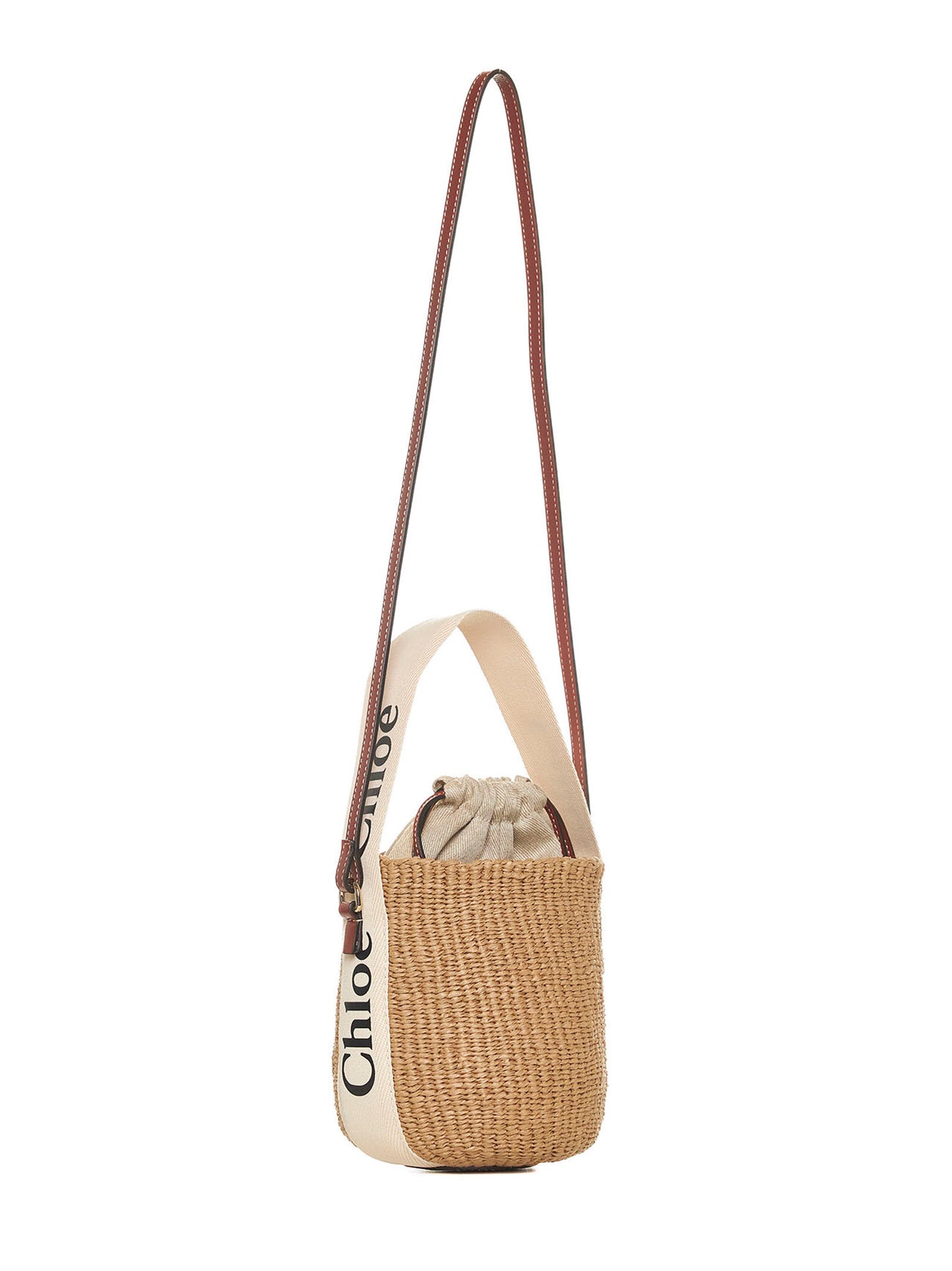 Small Woody basket bag