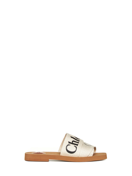 Chloé Woody Sabot Mules
