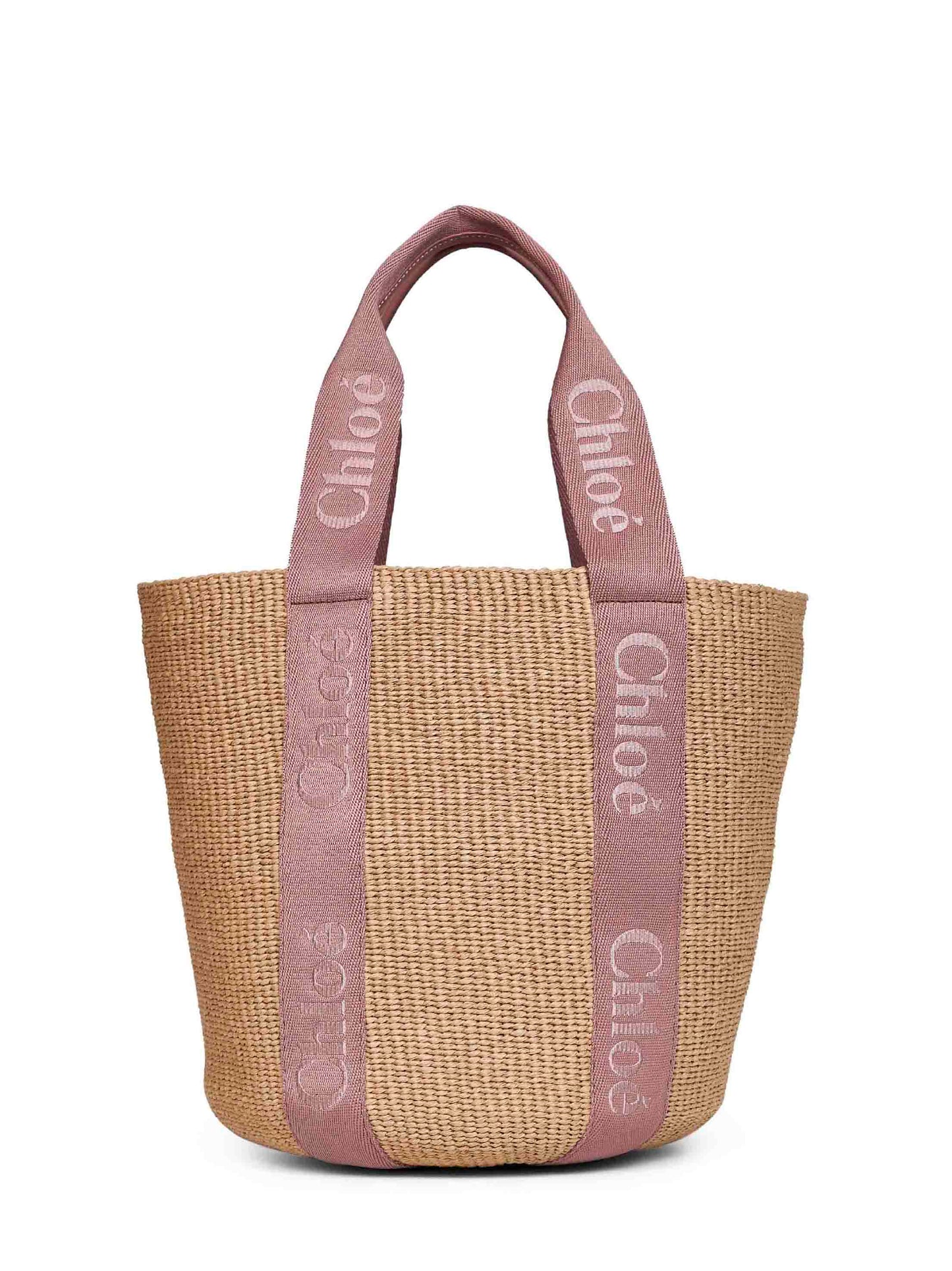 Borsa cesto grande Woody torrone