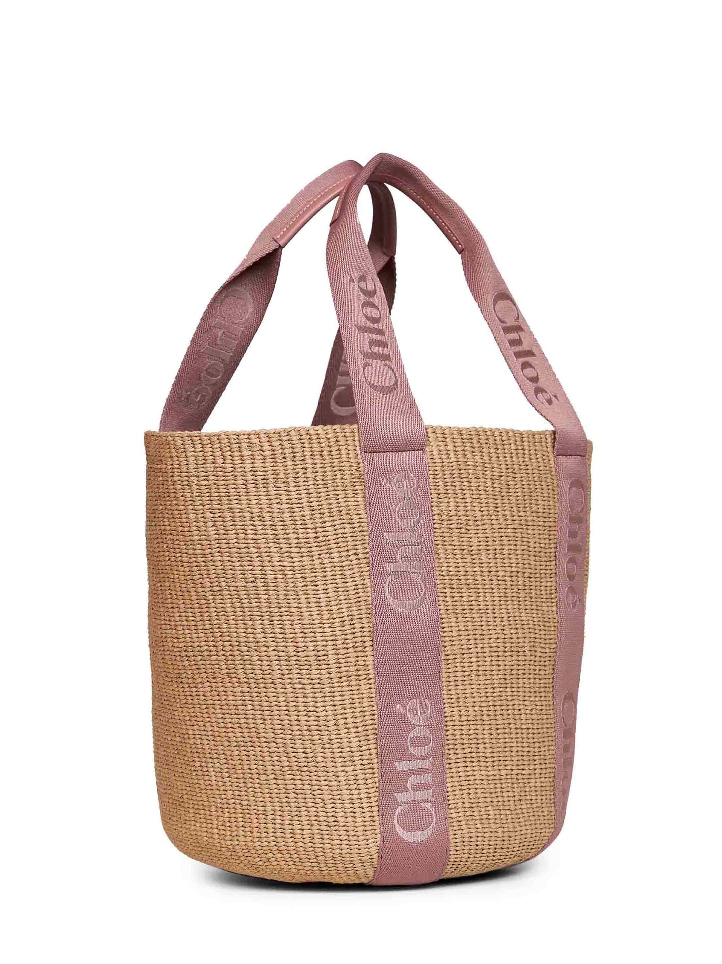 Borsa cesto grande Woody torrone
