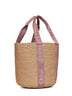 Borsa cesto grande Woody torrone