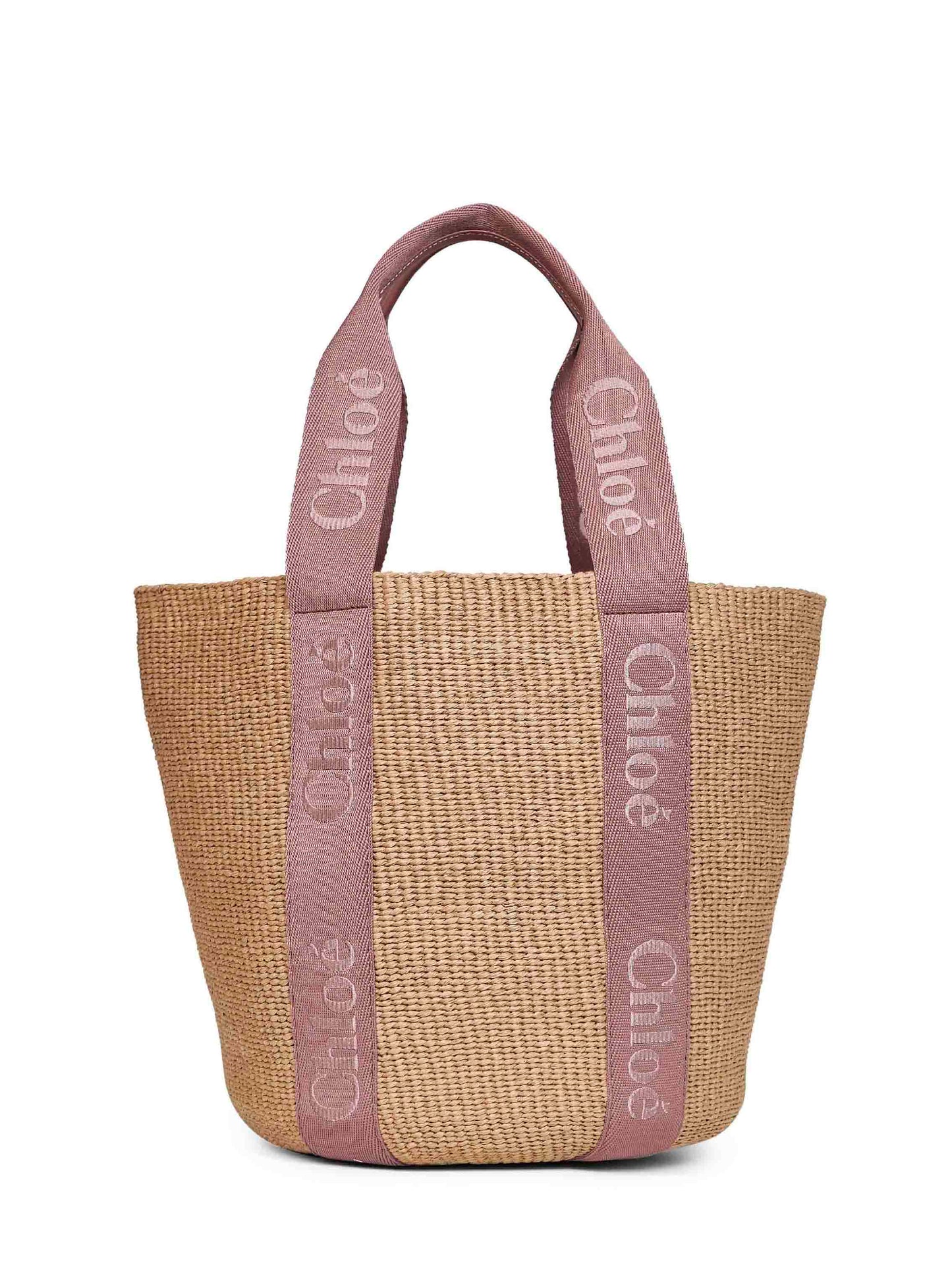 Borsa cesto grande Woody torrone