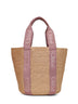 Borsa cesto grande Woody torrone