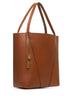 Clay brown Chloé Spin tote bag