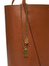 Clay brown Chloé Spin tote bag