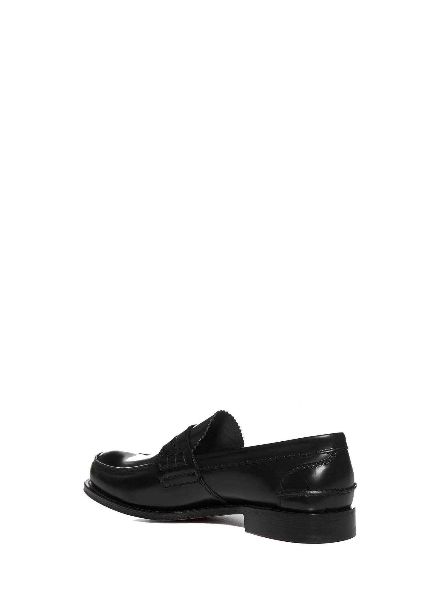 Pembrey leather loafers