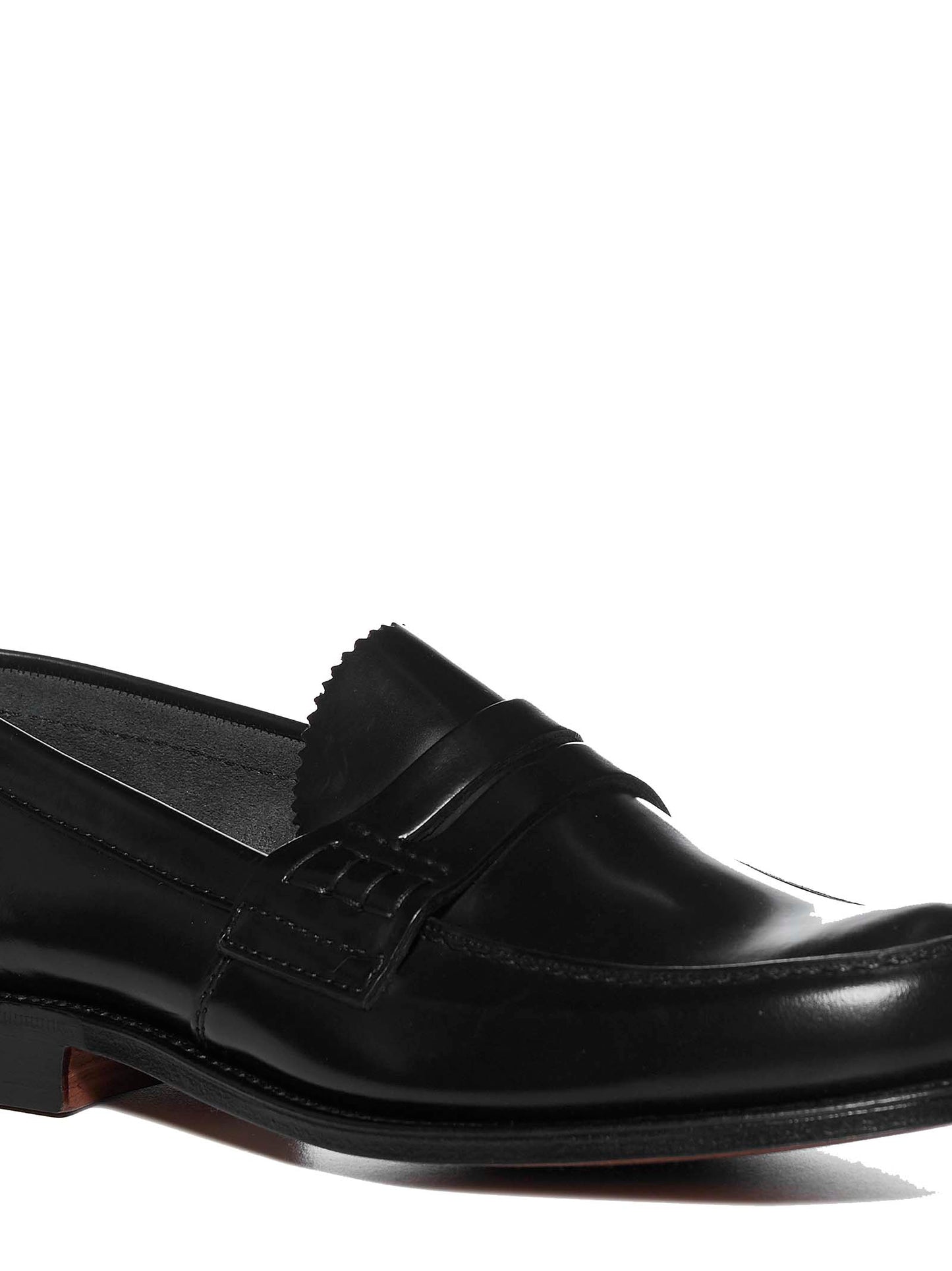 Pembrey leather loafers