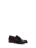 Brown Pembrey College loafers