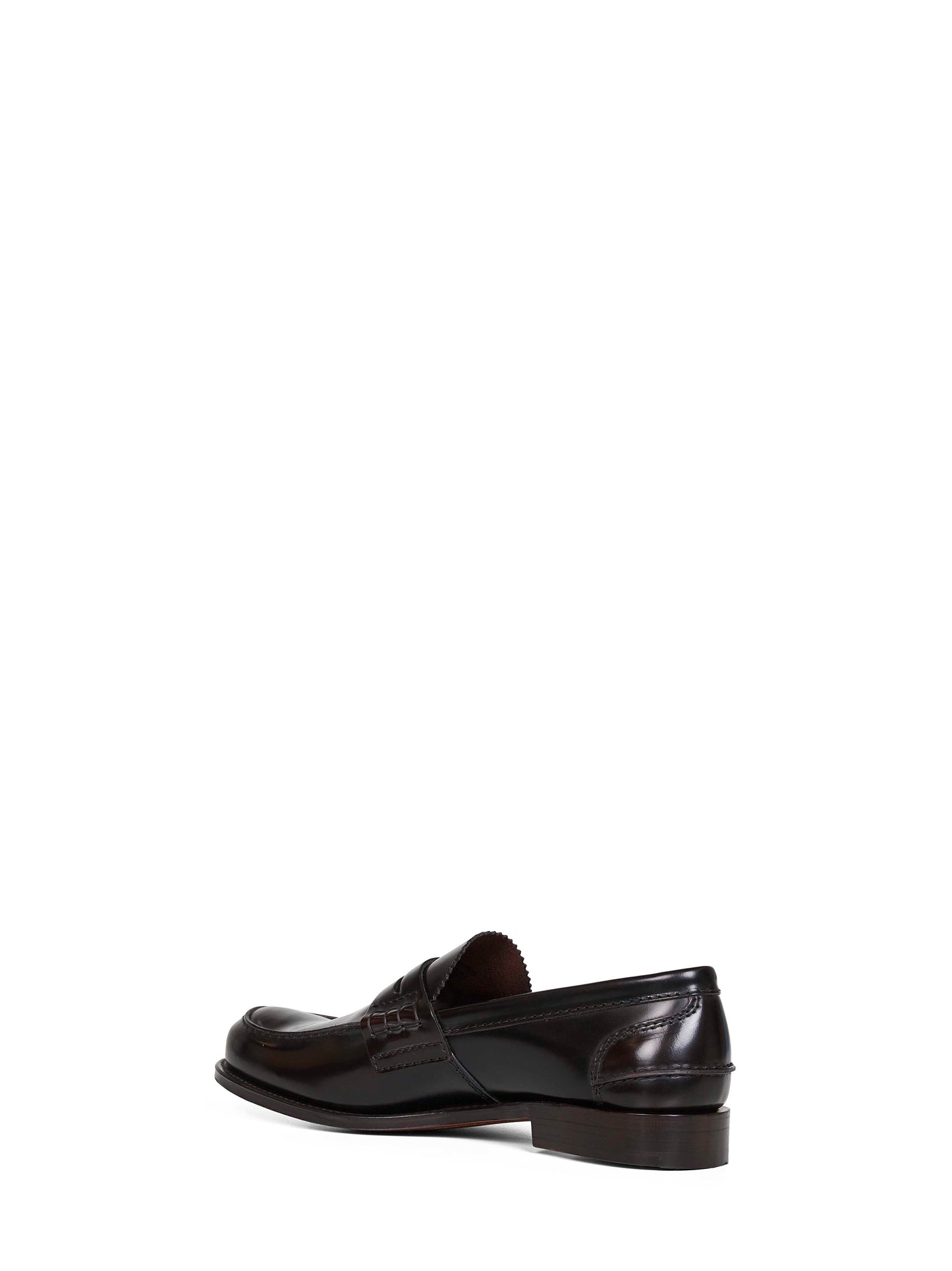 Brown Pembrey College loafers