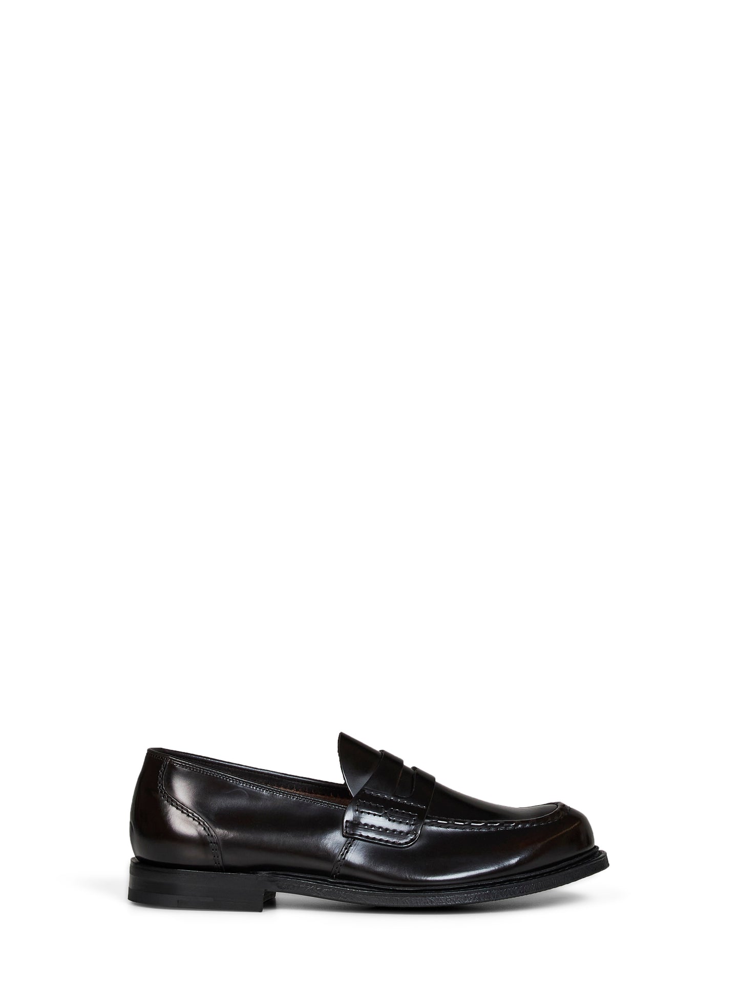 Ebony Bookbinder leather Farsley R 2.0 loafers
