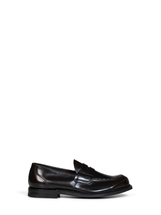 Ebony Bookbinder leather Farsley R 2.0 loafers