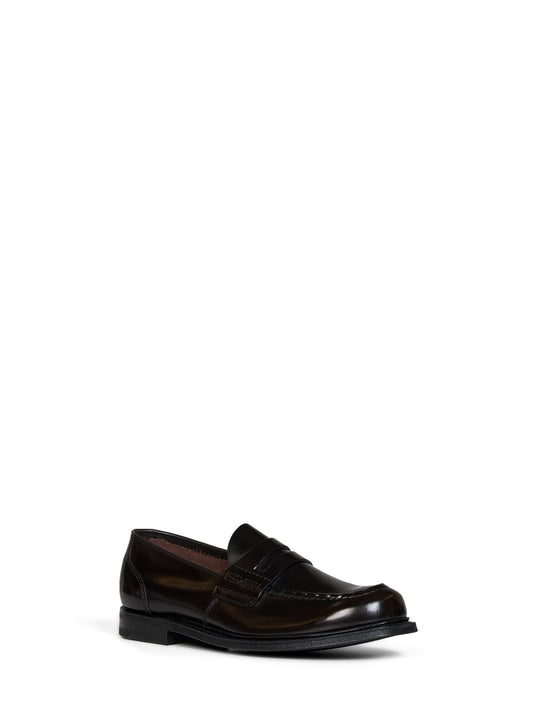 Ebony Bookbinder leather Farsley R 2.0 loafers