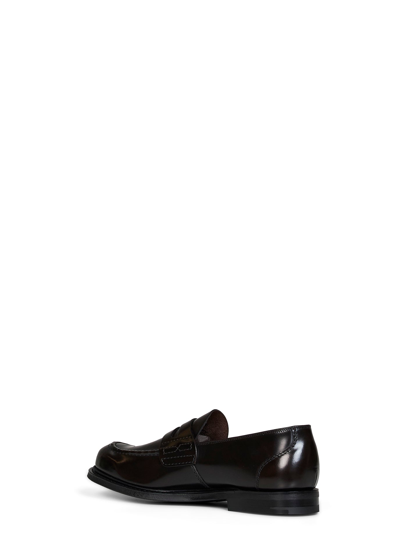 Ebony Bookbinder leather Farsley R 2.0 loafers