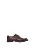 Shannon leather derby shoes