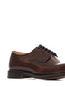 Shannon leather derby shoes