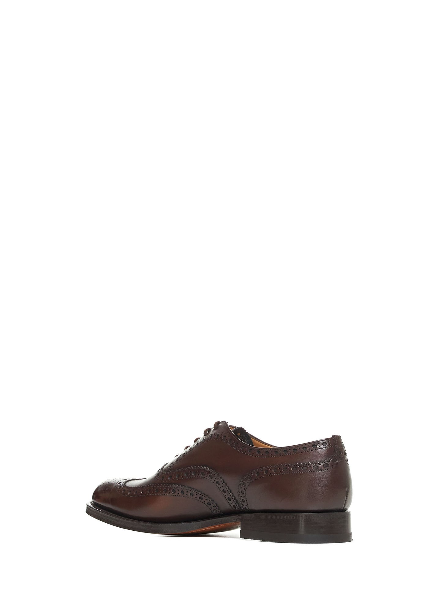 Burwood Brogue leather oxford shoes