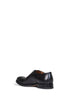 Black brushed leather Skipton Brogue Oxford shoes