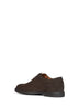 Derby Steane in pelle scamosciata marrone