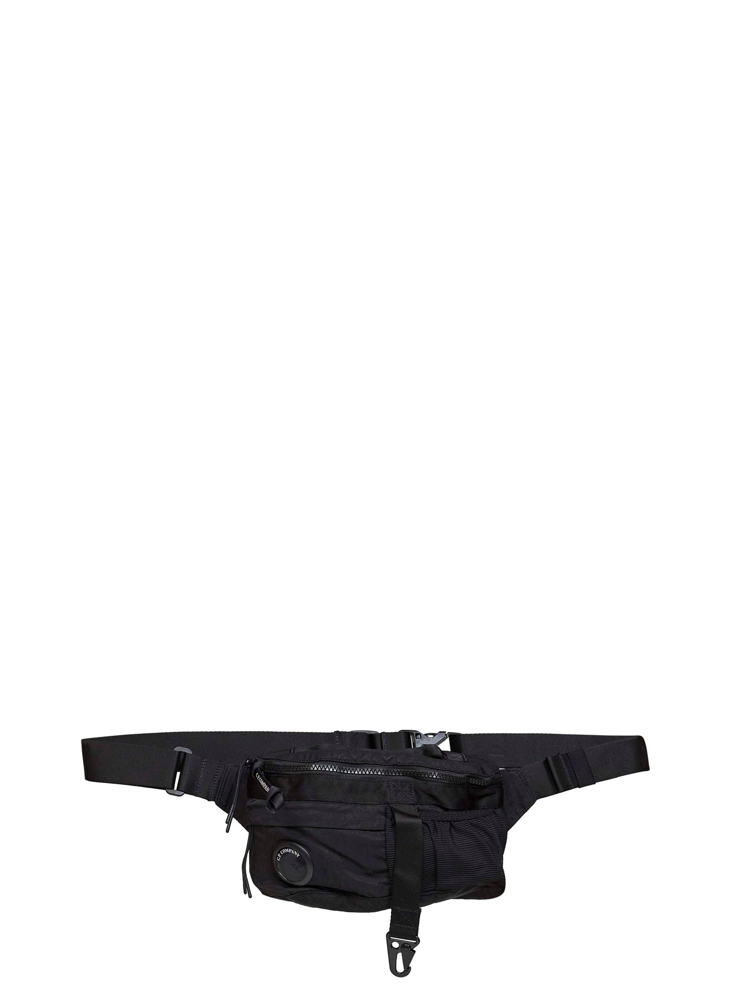 Black Lens mini belt bag