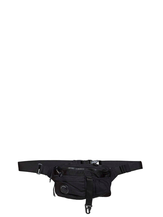 Black Lens mini belt bag