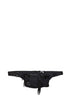 Black Lens mini belt bag