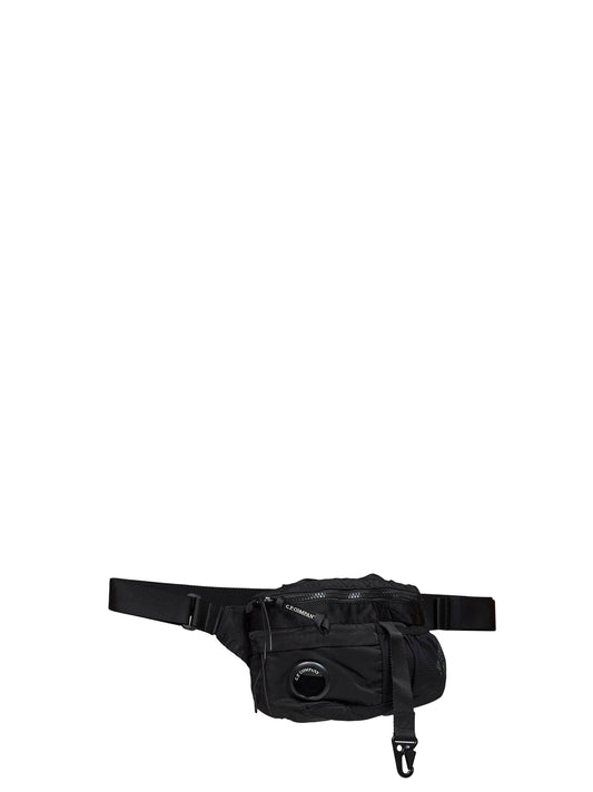 Black Lens mini belt bag