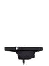 Black Lens mini belt bag
