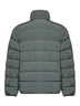 Castor grey Chrome-R hooded down jacket