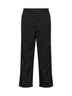 Pantaloni cargo Lens in Chrome-R nero