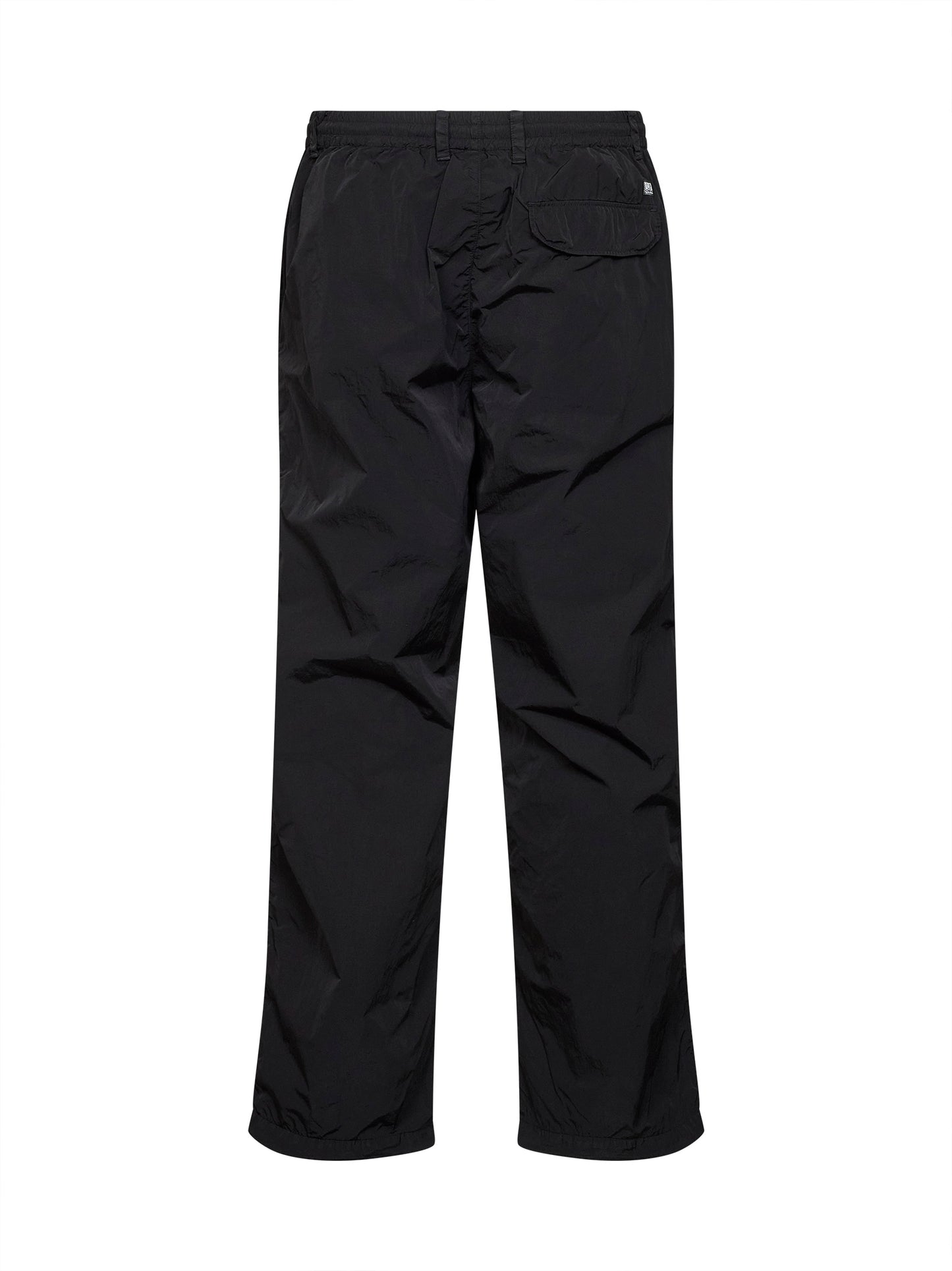 Pantaloni cargo Lens in Chrome-R nero